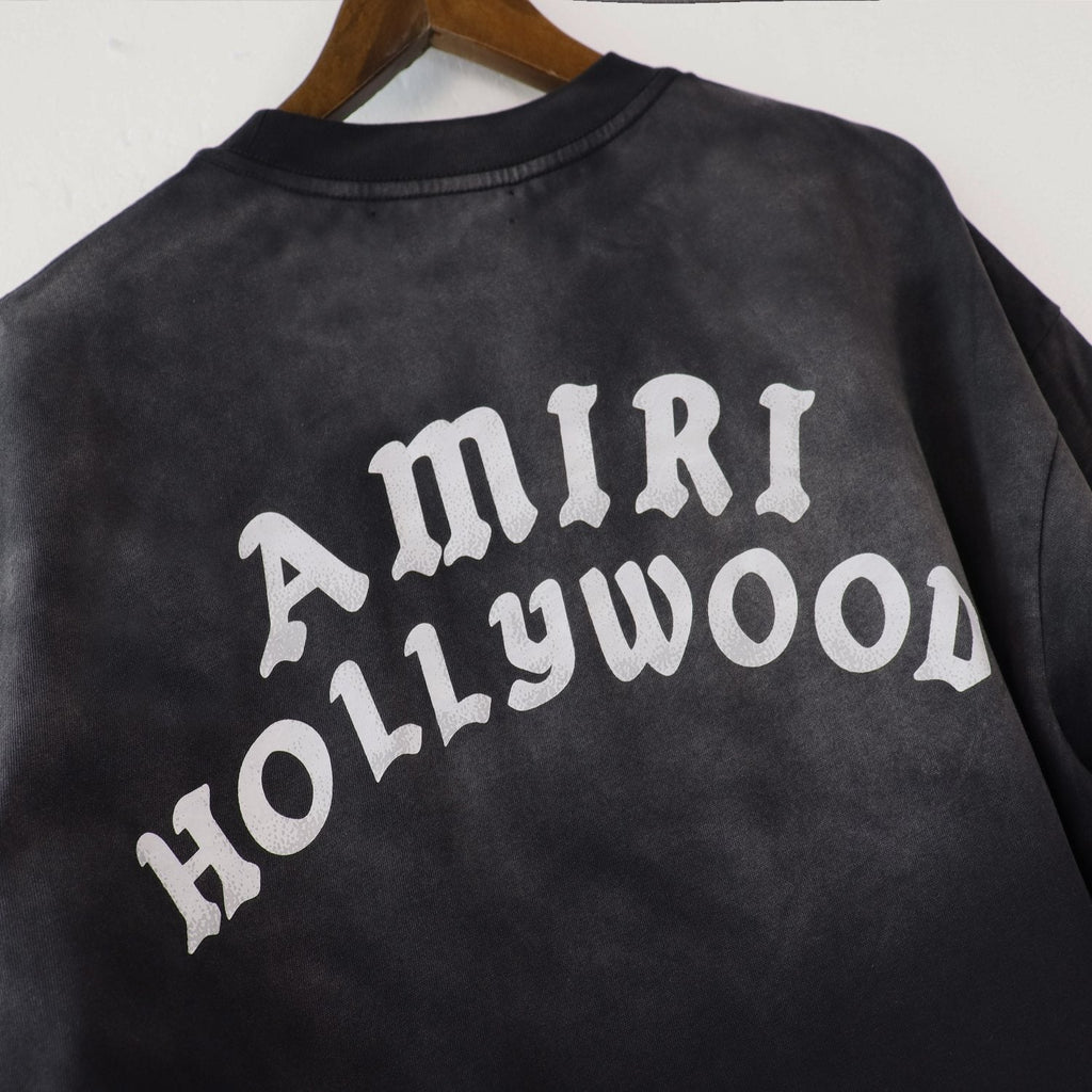 AMIRI Hollywood Graphic Short-Sleeve T-Shirt — detail