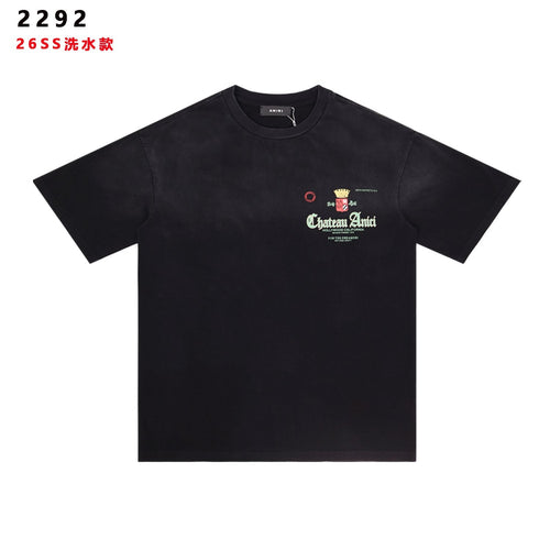 AMIRI Chateau Graphic T-Shirt — hero