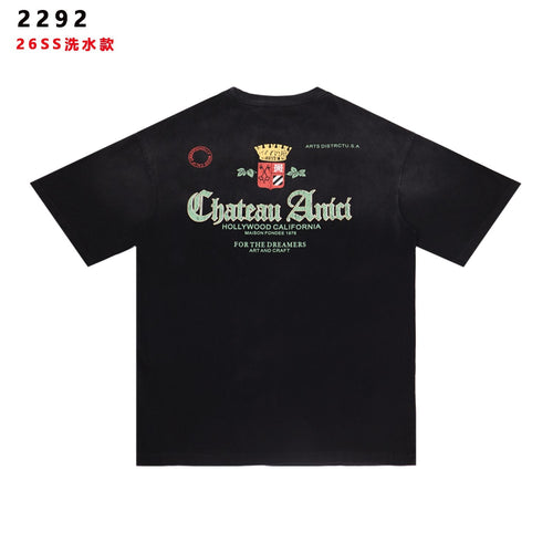 AMIRI Chateau Graphic T-Shirt — back