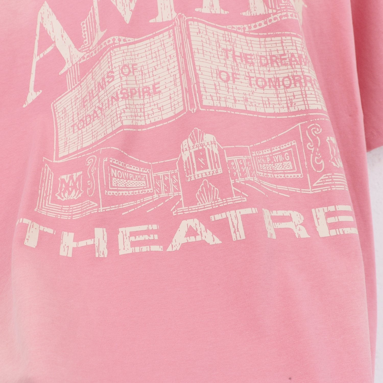 AMIRI Theatres Vintage Graphic Short-Sleeve T-Shirt — detail