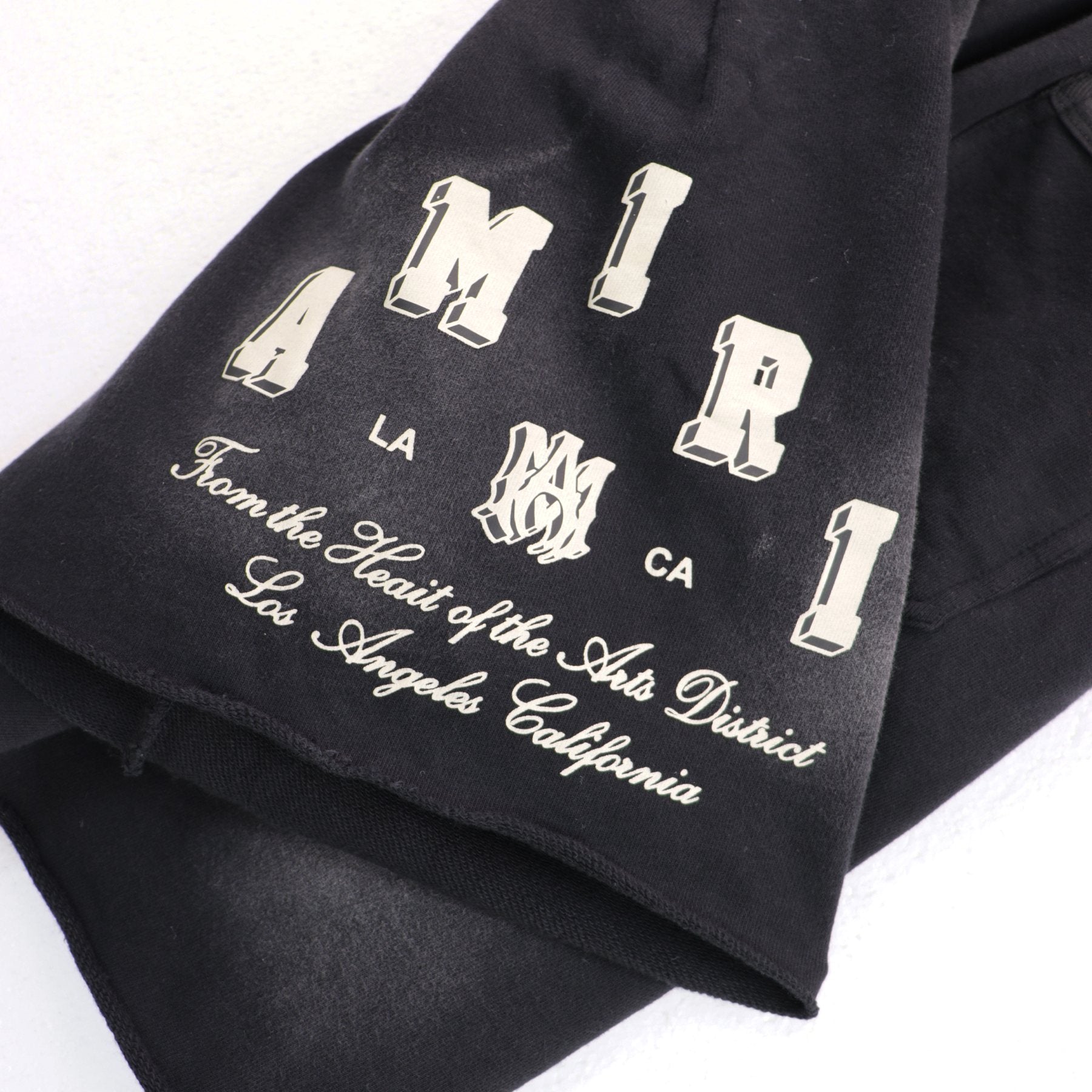 AMIRI Washed Graphic T-Shirt & Shorts Set — detail