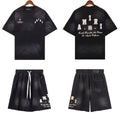AMIRI Washed Graphic T-Shirt & Shorts Set — hero