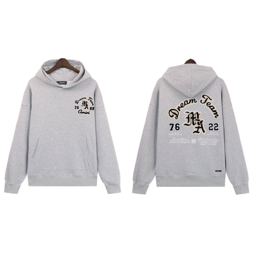 AMIRI Dream Team Graphic Hoodie — front