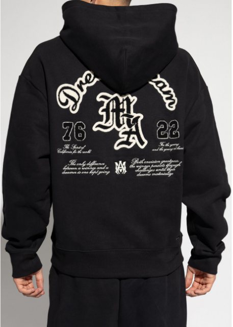 AMIRI Dream Team Graphic Hoodie — context