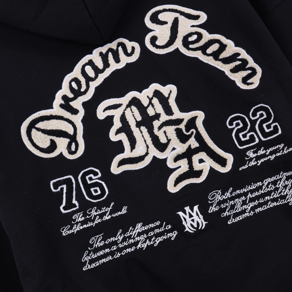 AMIRI Dream Team Graphic Hoodie — detail