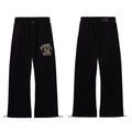 AMIRI Embroidered Leg Graphic Sweatpants — front