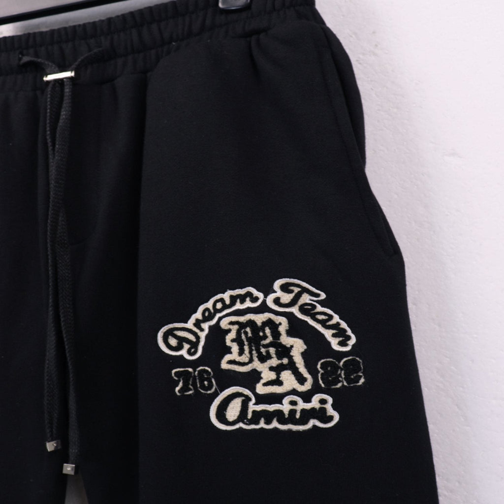 AMIRI Embroidered Leg Graphic Sweatpants — detail