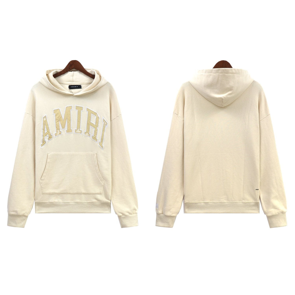 AMIRI Collegiate Wordmark Three-Piece Matching Set — front