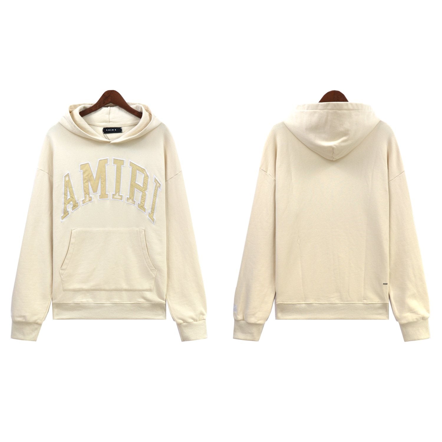 AMIRI Collegiate Wordmark Three-Piece Matching Set — front