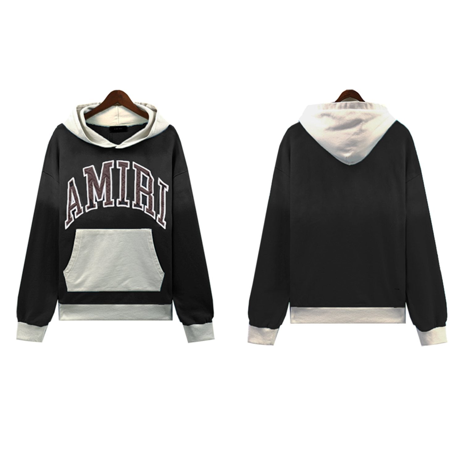 AMIRI Collegiate Wordmark Three-Piece Matching Set — front