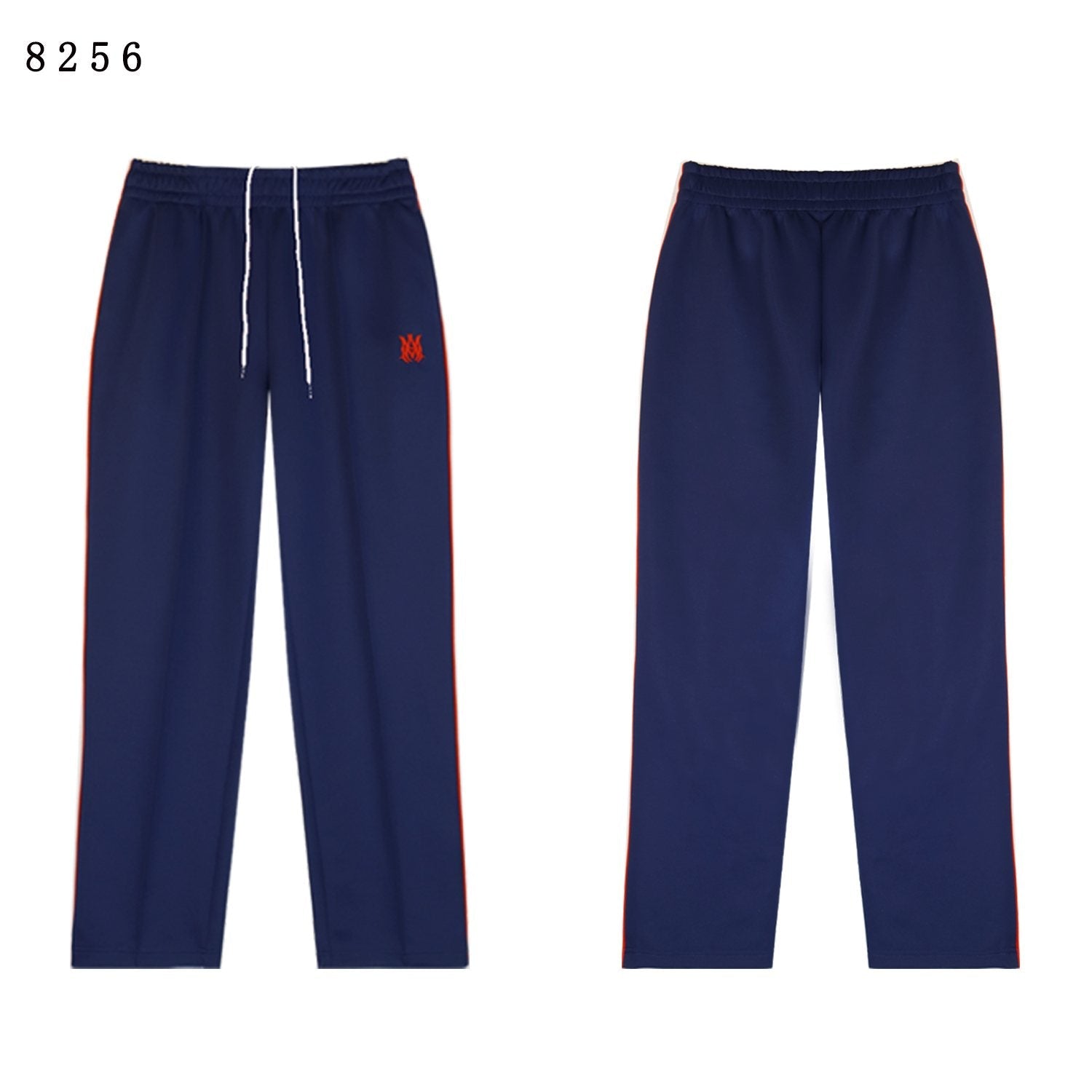 AMIRI Bones Track Jacket & Pants Matching Set — front