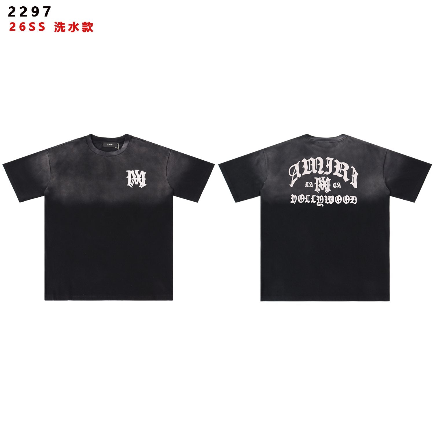 AMIRI Hollywood MA Graphic T-Shirt — hero