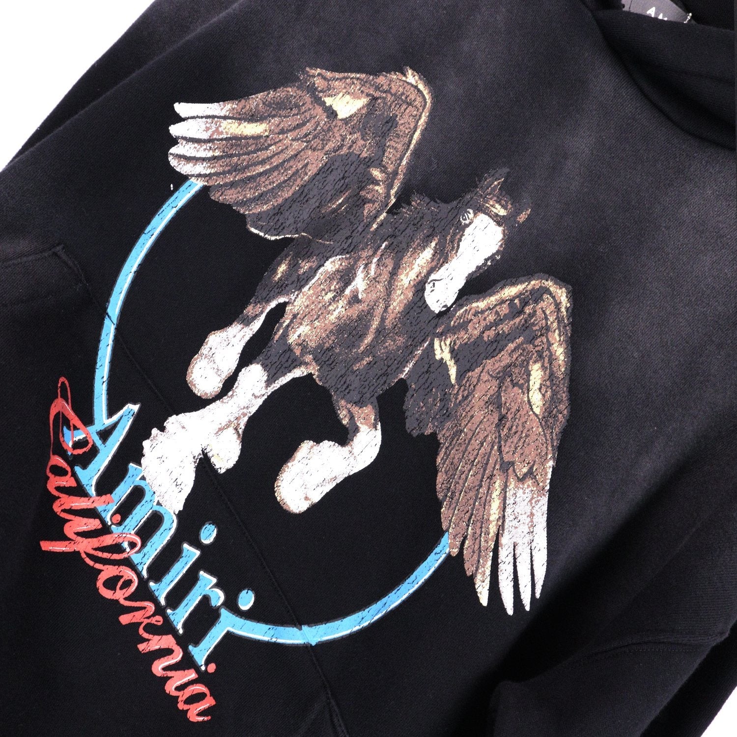 AMIRI Pegasus Graphic Hoodie — detail