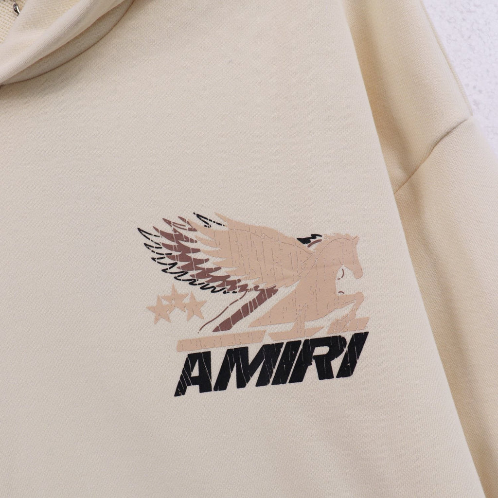 AMIRI Pegasus Graphic Hoodie — detail