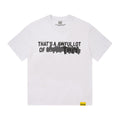 THAT'S A AWFUL LOT OF COUGH SYRUP Front & Back Graphic T-Shirt — front