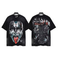 Hellstar Face Tongue Tour Graphic T-Shirt — front