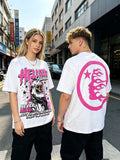Hellstar Pink Astro Graphic T-Shirt — context