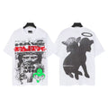 Hellstar Angel Silhouette Graphic T-Shirt — front