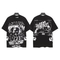 Hellstar 1996 Tour Records Graphic T-Shirt — front