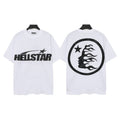 Hellstar Flame Circle Graphic T-Shirt — front