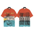 Hellstar Let Your Light Shine Graphic T-Shirt — front