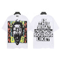 Hellstar Sounds Like Screaming Face Graphic T-Shirt — front