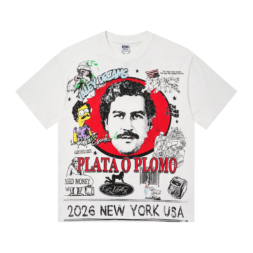 VALLEY Dreams Graphic Short-Sleeve T-Shirt — front