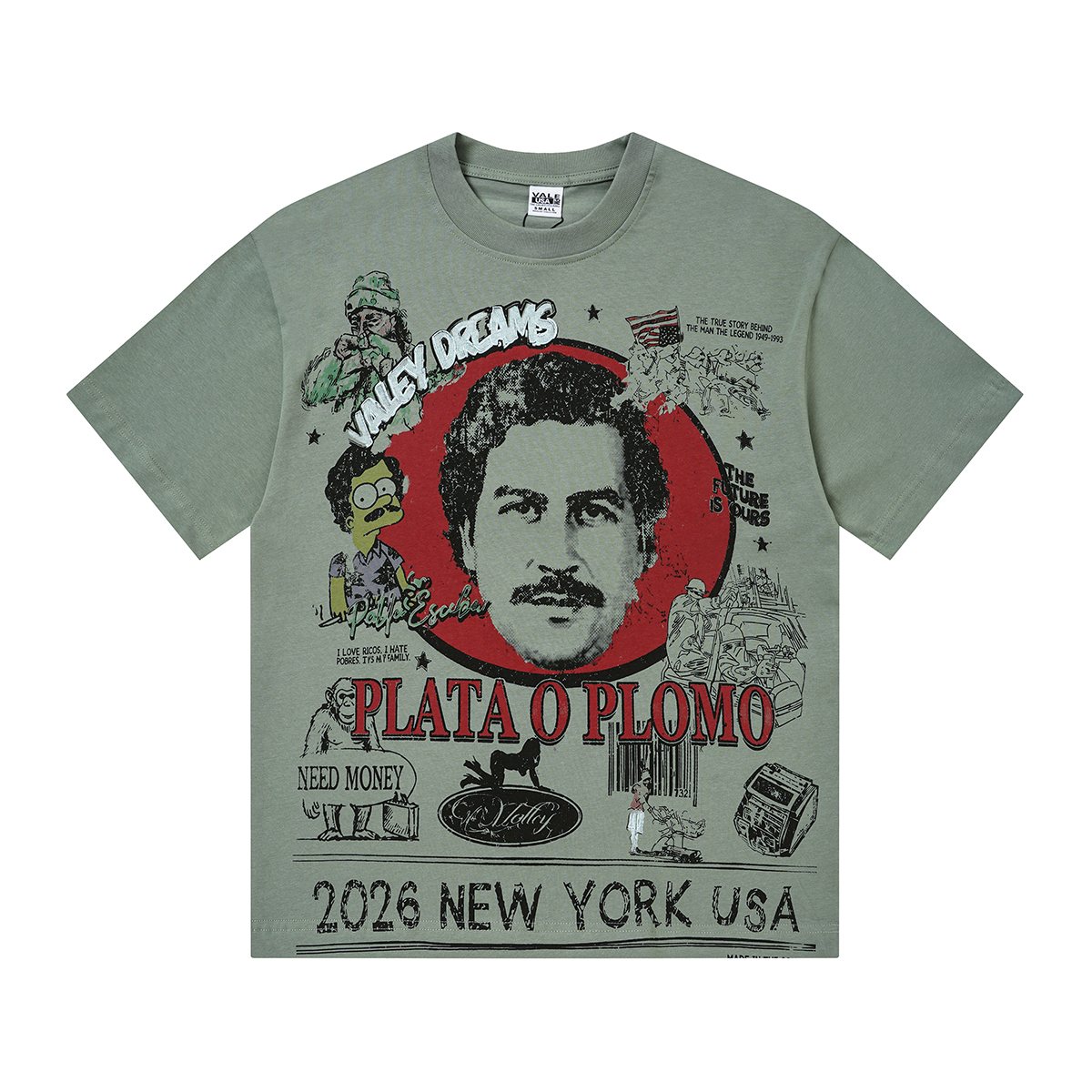 VALLEY Dreams Graphic Short-Sleeve T-Shirt — front