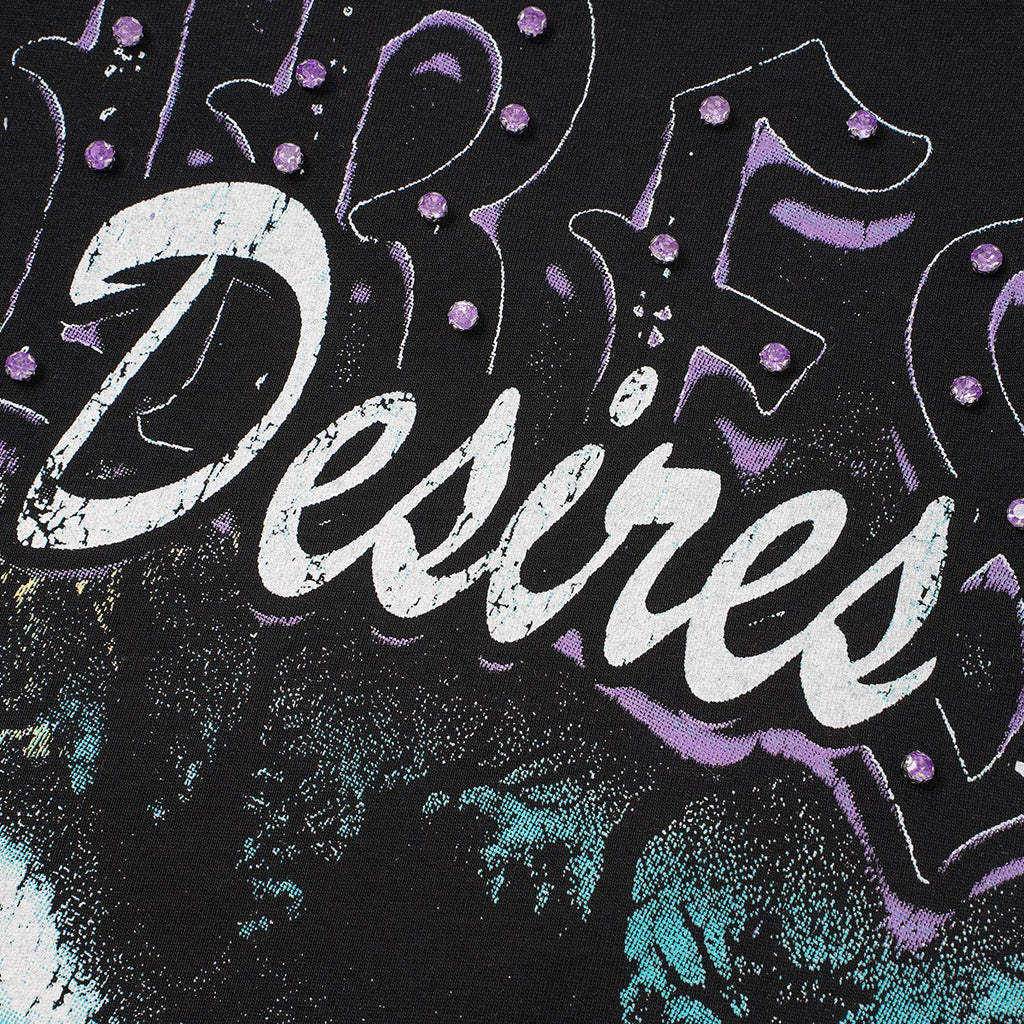 SAINT Desires Graphic Short-Sleeve T-Shirt — fabric_closeup