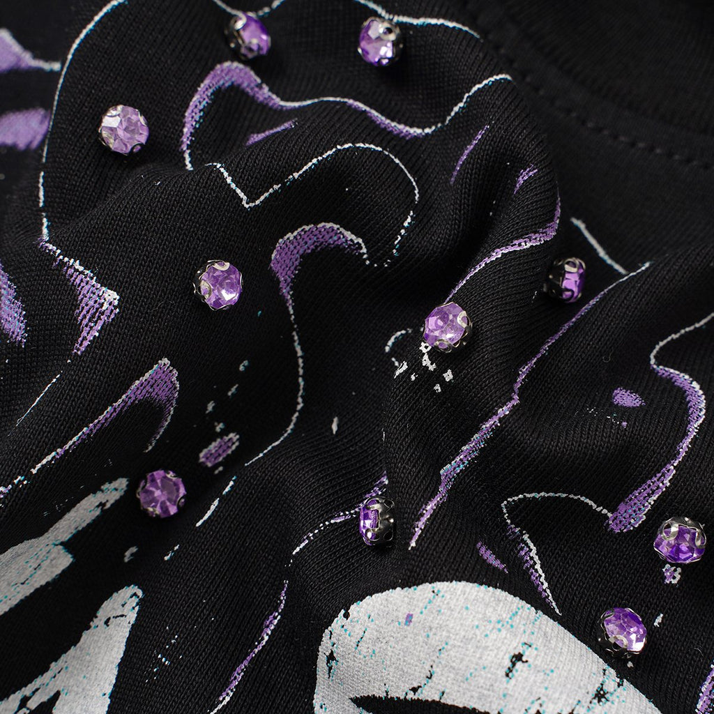 SAINT Desires Graphic Short-Sleeve T-Shirt — fabric_closeup