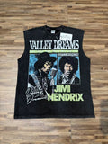 SAINT Washed Rock Graphic Sleeveless T-Shirt — front