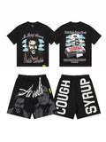 THAT'S A AWFUL LOT OF COUGH SYRUP Pablo Escobar Graphic Short-Sleeve Set — hero