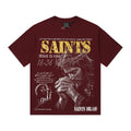 SAINT Religious Graphic Short-Sleeve T-Shirt — hero