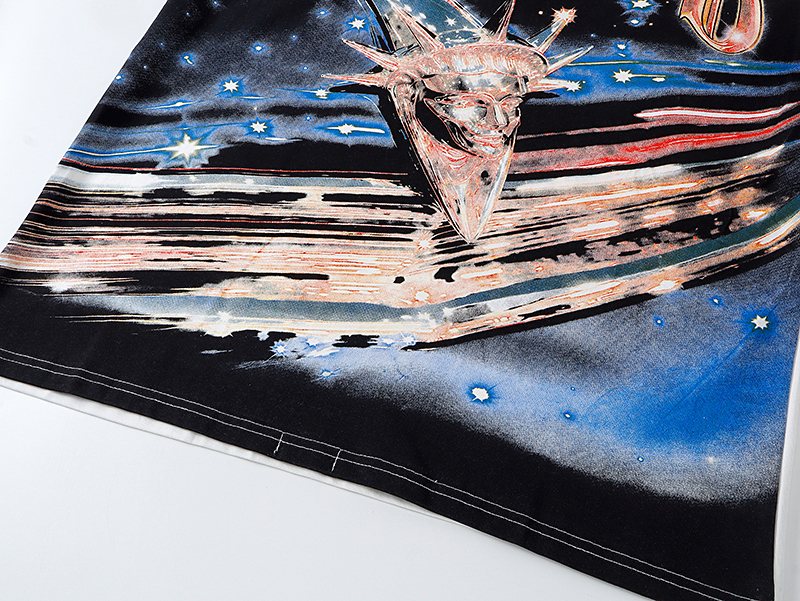 Godspeed Rock Street Graphic Short-Sleeve T-Shirt — detail