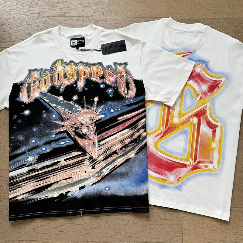 Godspeed Rock Street Graphic Short-Sleeve T-Shirt — context