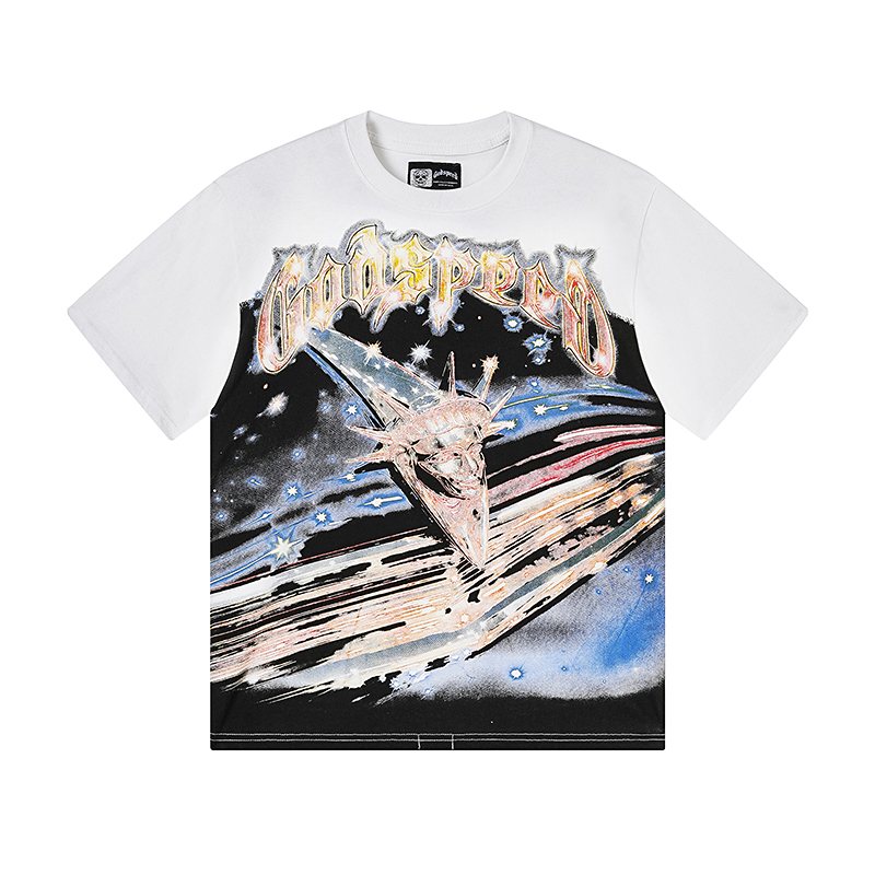Godspeed Rock Street Graphic Short-Sleeve T-Shirt — hero