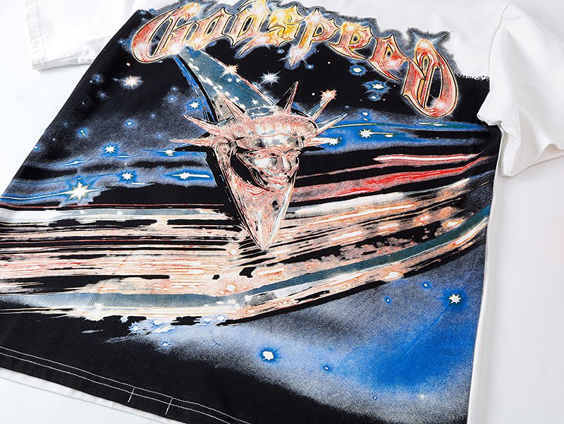 Godspeed Rock Street Graphic Short-Sleeve T-Shirt — detail