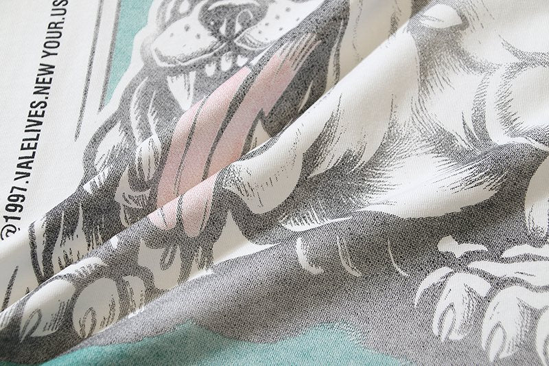 VALE USA Fear the Grind Graphic T-Shirt — detail