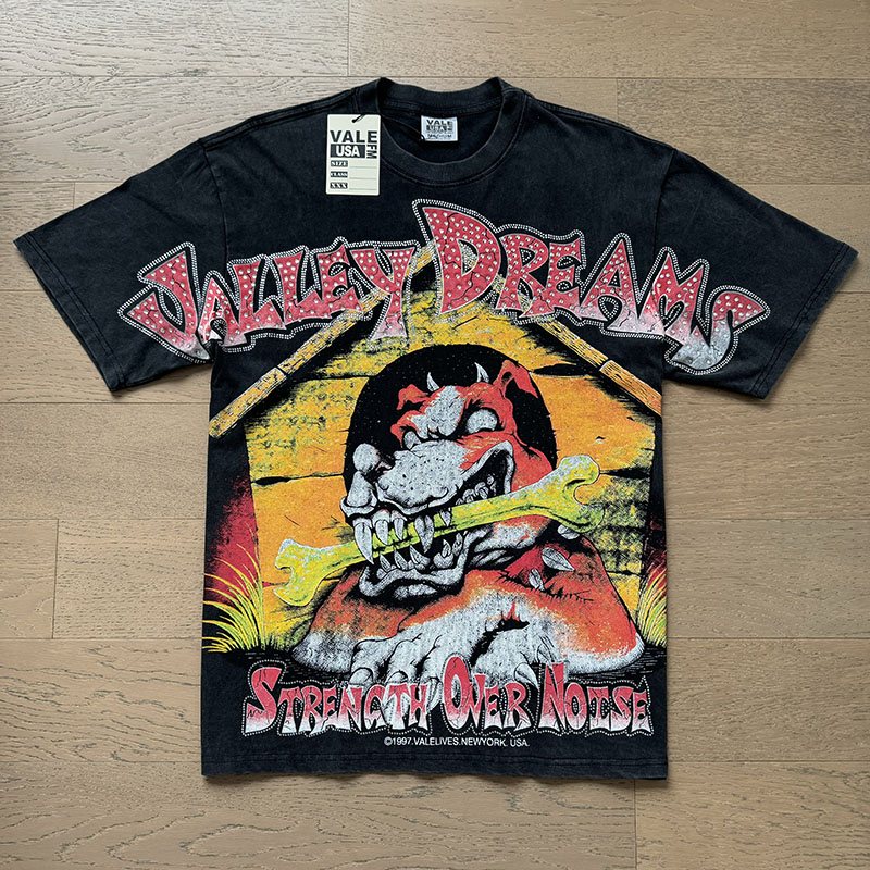 VALE USA Dreams Graphic Short-Sleeve T-Shirt — hero