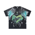 VALE USA Grim Reaper Graphic T-Shirt - Charcoal Black — hero