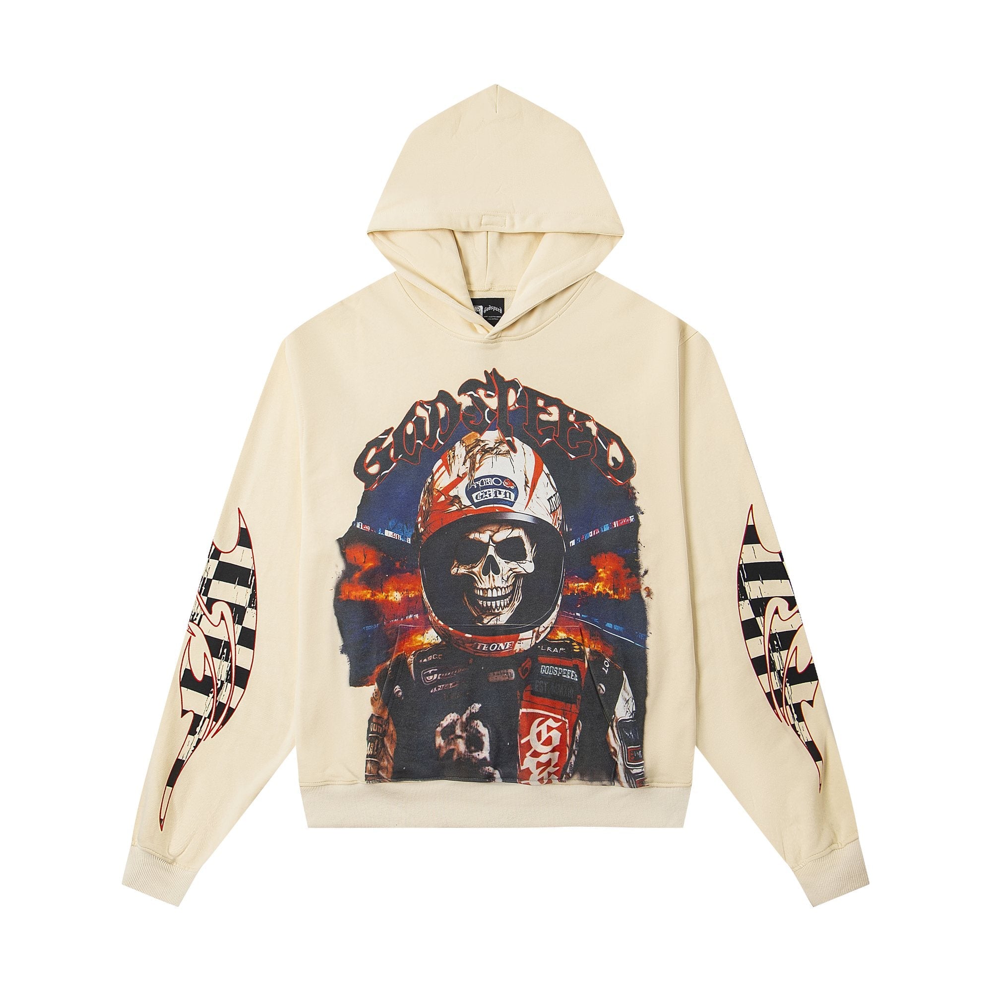 Godspeed Out of Many One Graphic Hoodie — hero