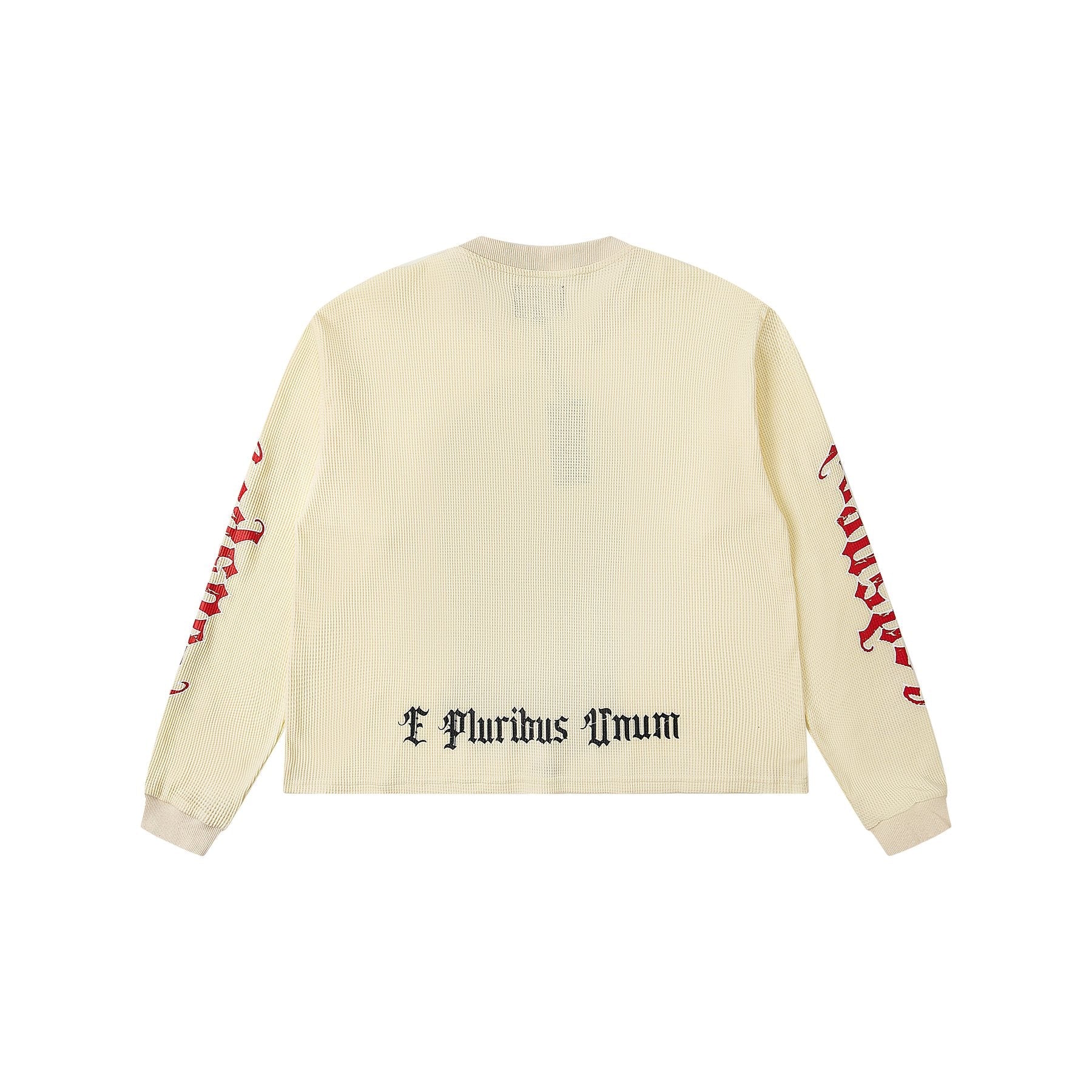 Godspeed E Pluribus Unum Graphic Long-Sleeve T-Shirt — back