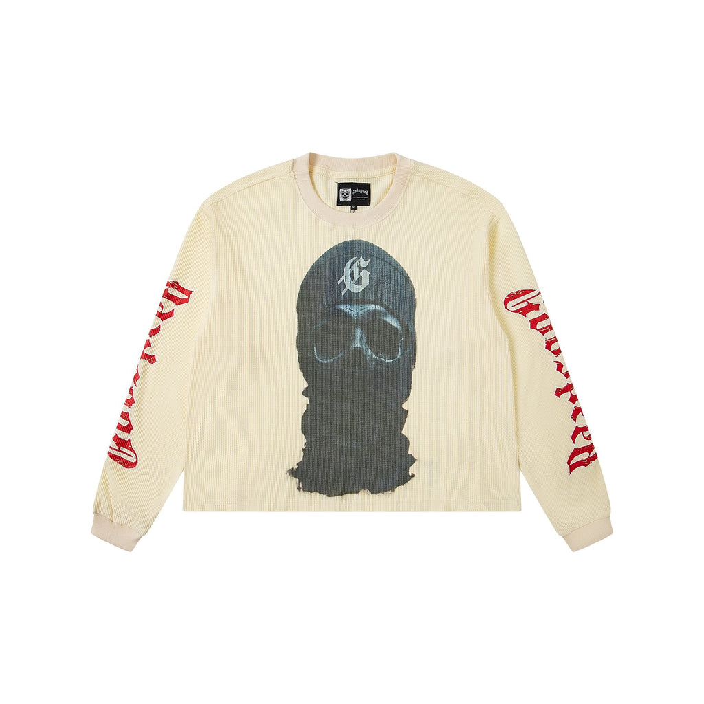 Godspeed E Pluribus Unum Graphic Long-Sleeve T-Shirt — front