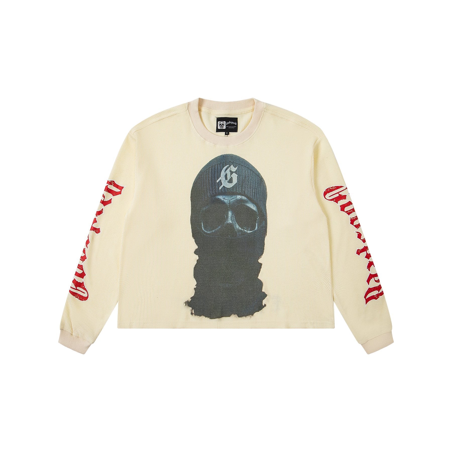 Godspeed E Pluribus Unum Graphic Long-Sleeve T-Shirt — front