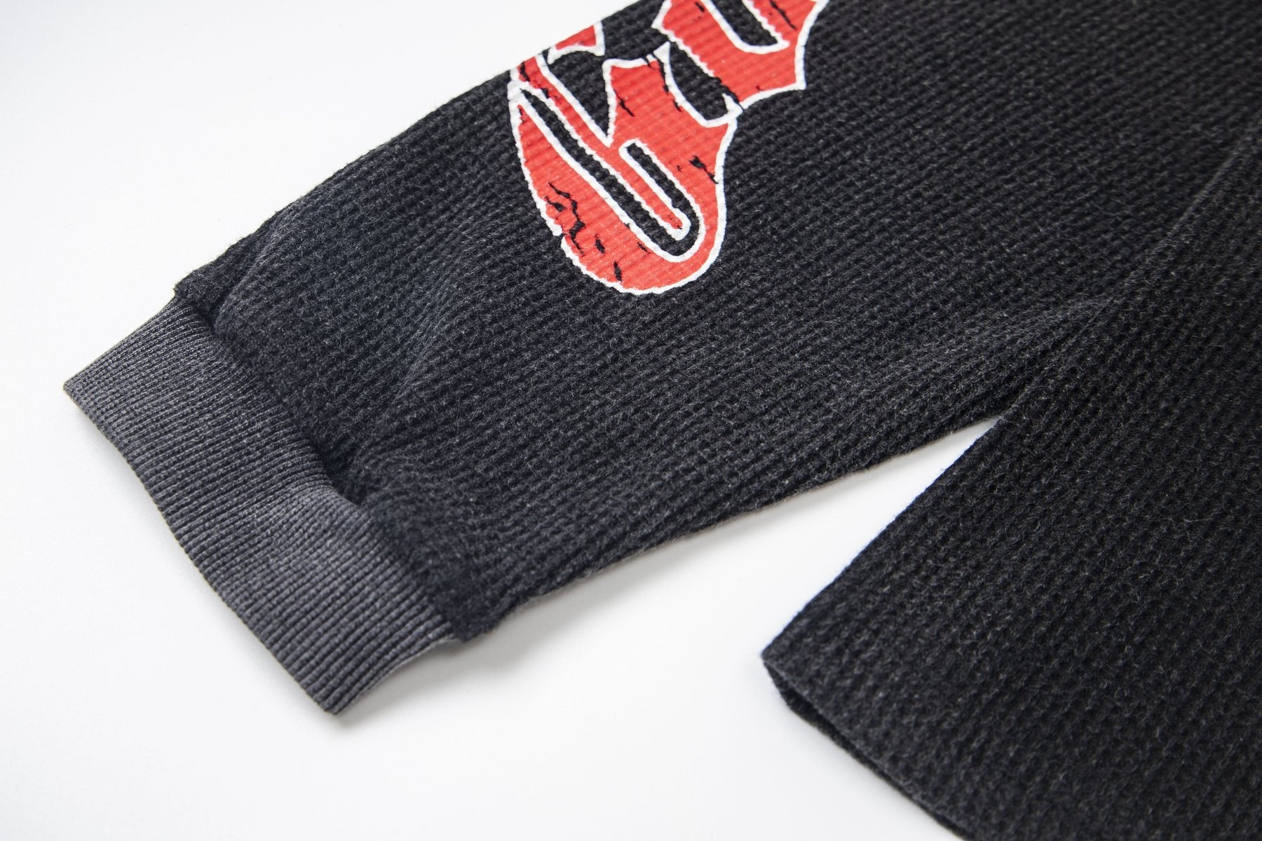 Godspeed E Pluribus Unum Graphic Long-Sleeve T-Shirt — detail