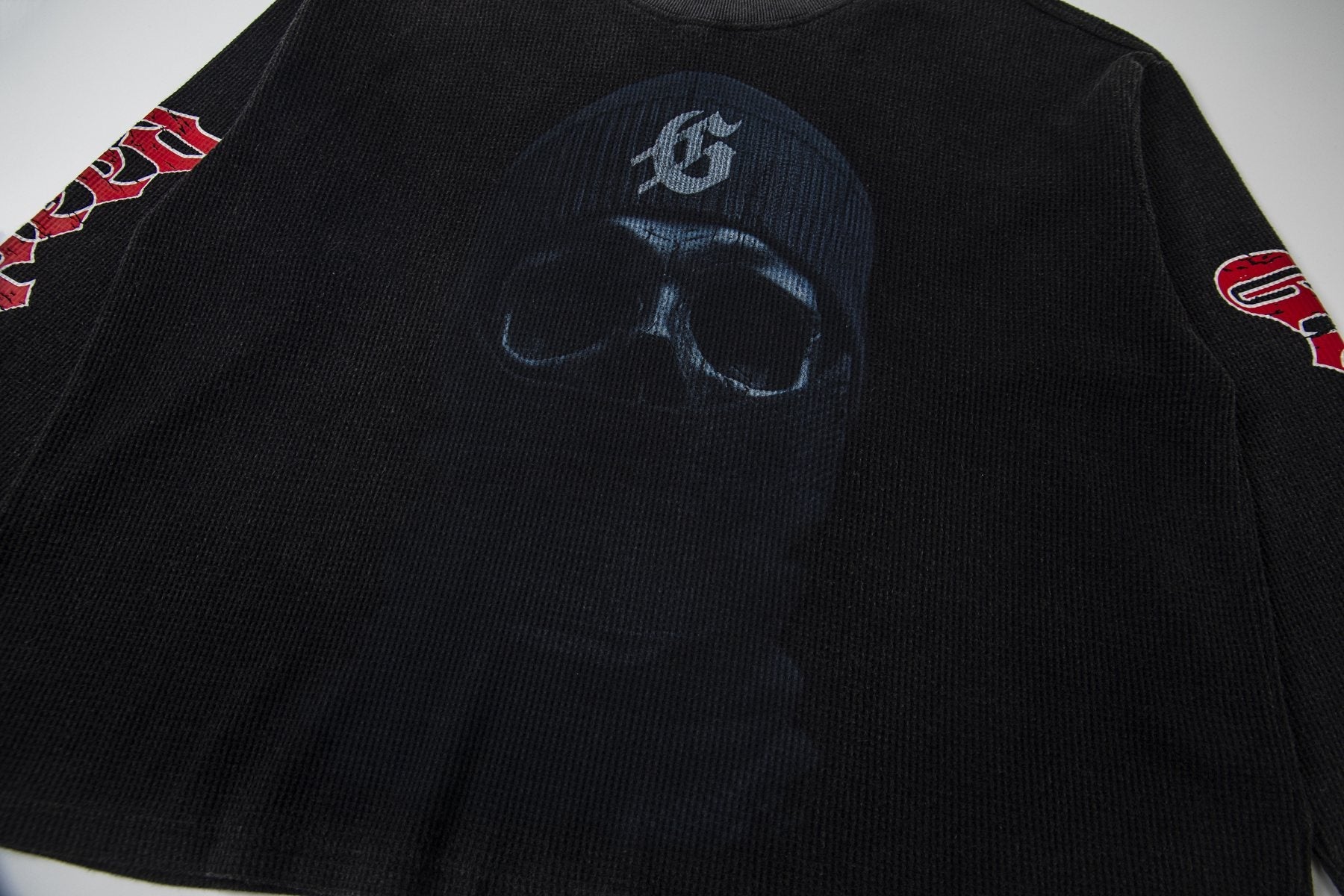 Godspeed E Pluribus Unum Graphic Long-Sleeve T-Shirt — front
