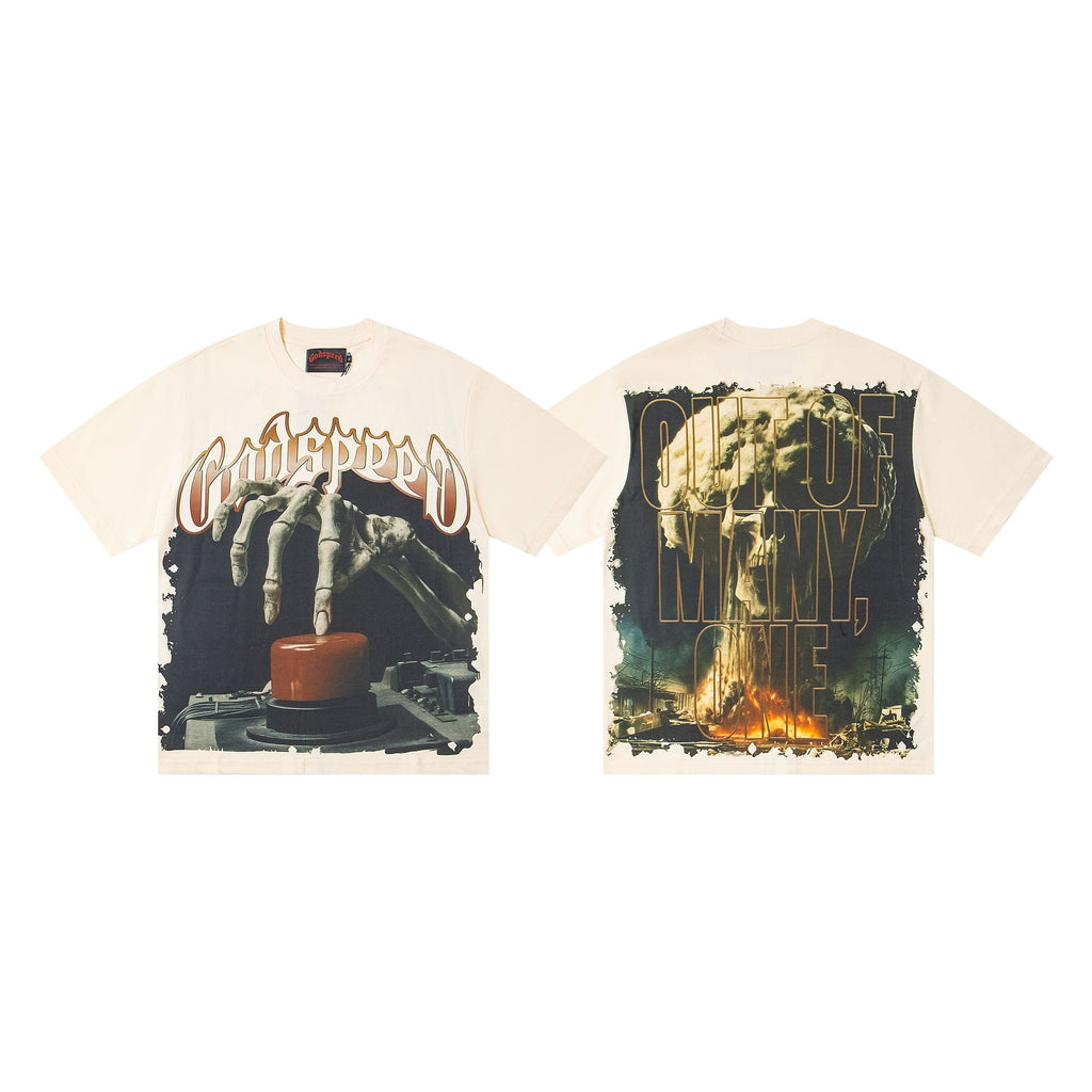 Godspeed Cult of Many Graphic Short-Sleeve T-Shirt — hero