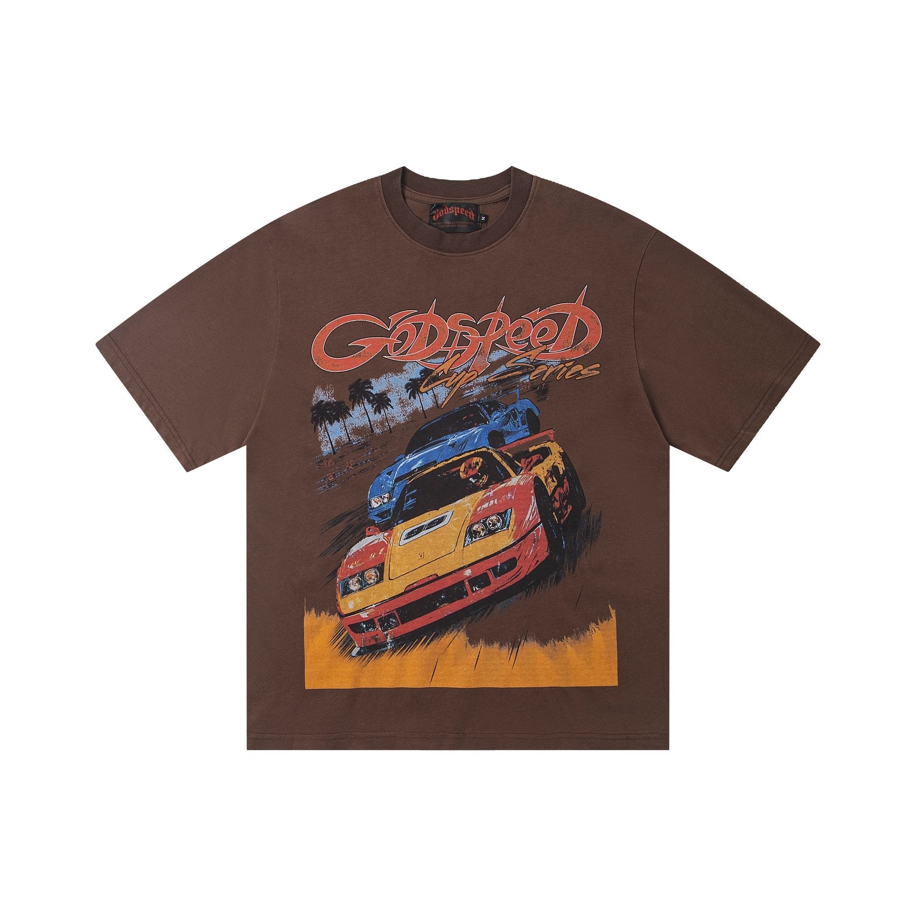 Godspeed Fast Series Racing Graphic T-Shirt — front