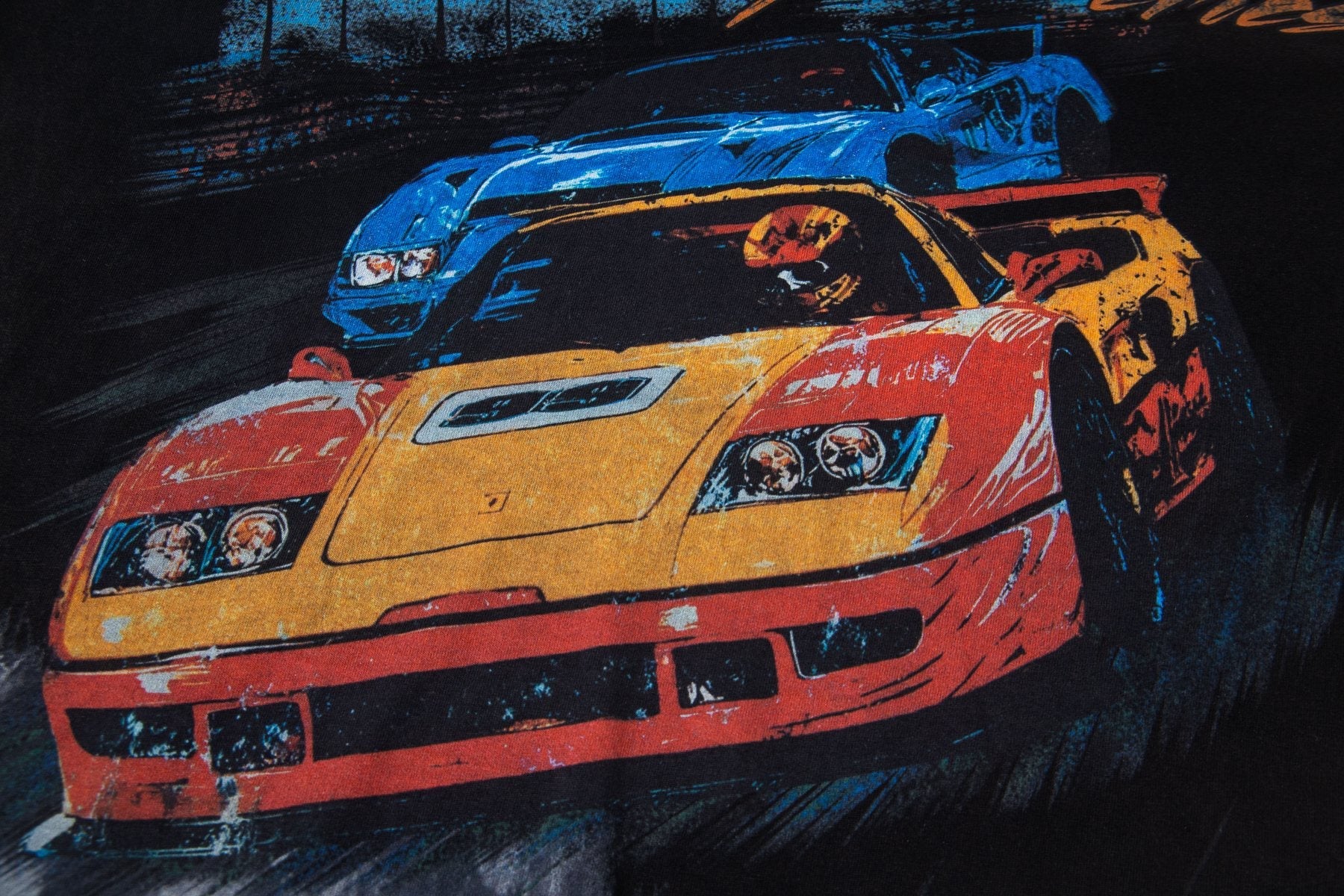 Godspeed Fast Series Racing Graphic T-Shirt — detail
