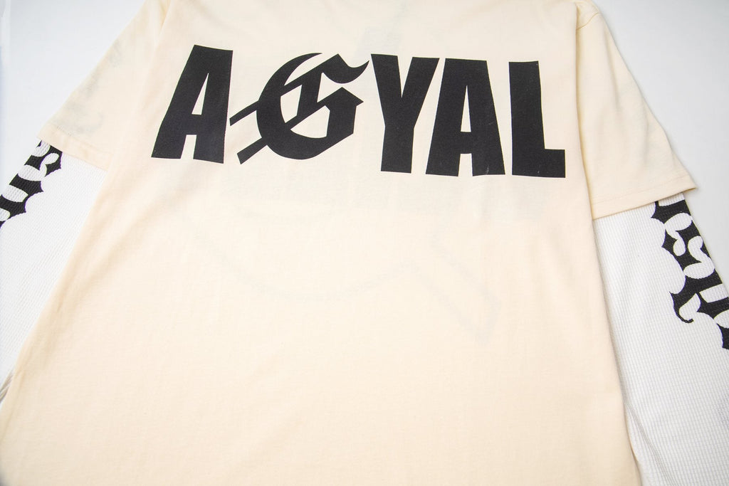 Godspeed AGYAL Slizzy Layered Long-Sleeve T-Shirt — detail